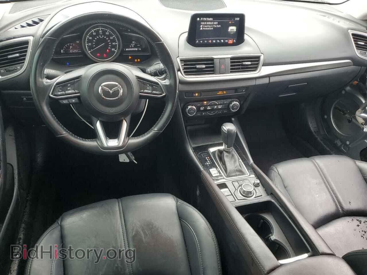 2018 MAZDA 3 - VIN: 3MZBN1L34JM261505 - Фото 8