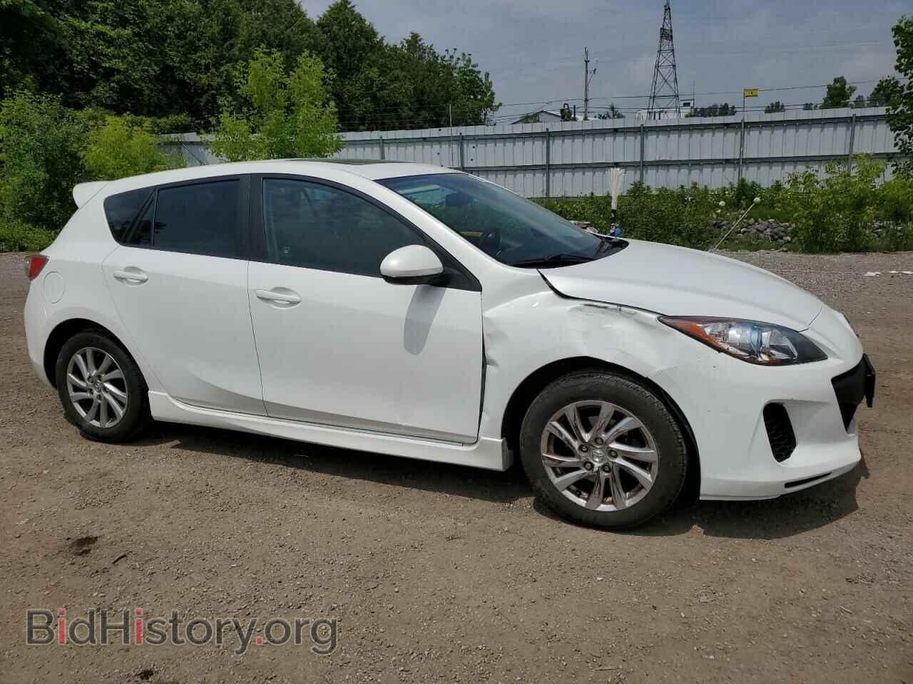 2012 MAZDA 3 - VIN: JM1BL1L76C1639089 - Фото 4
