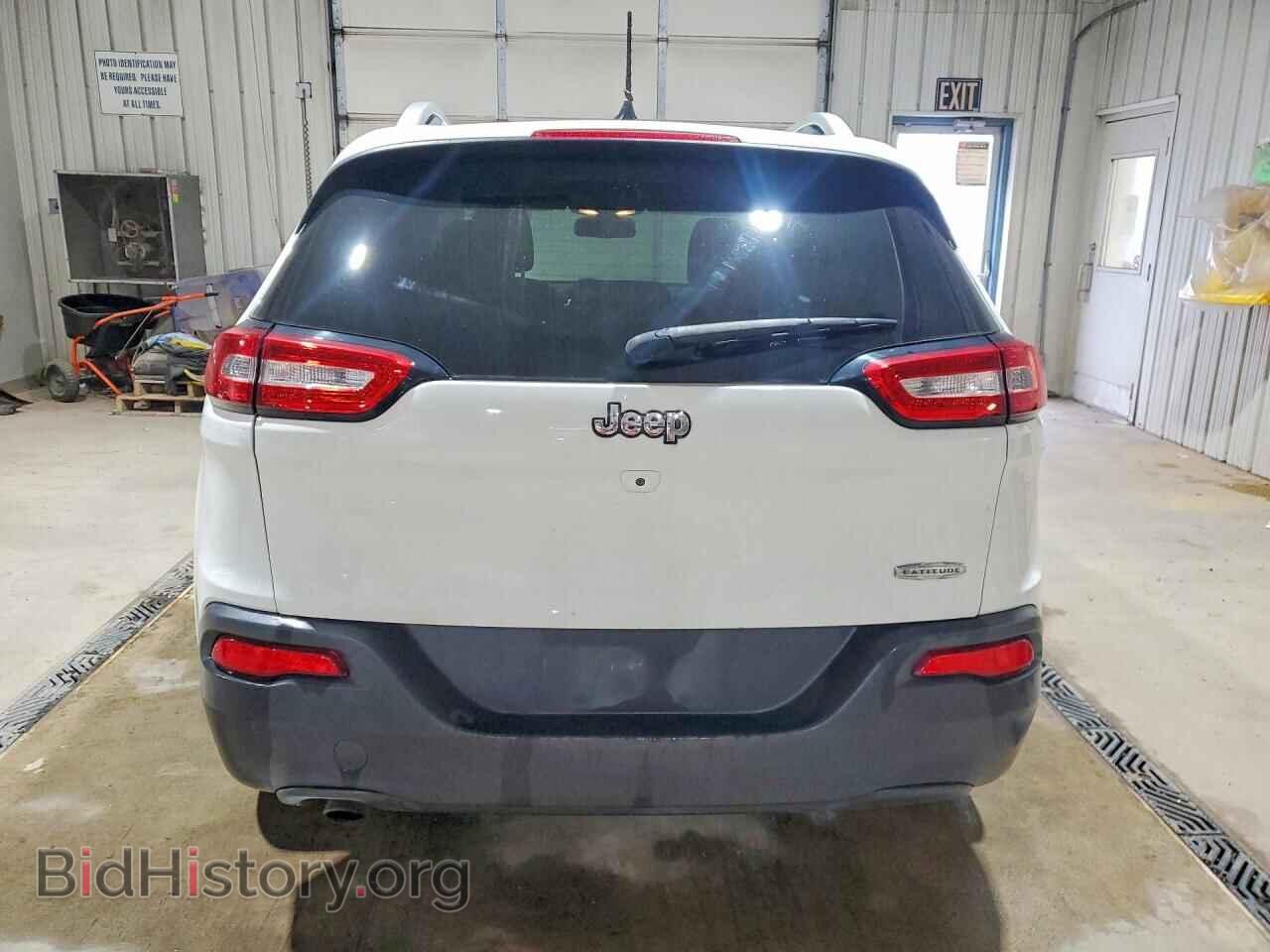 2015 JEEP CHEROKEE - VIN: 1C4PJLCB9FW628008 - Фото 6