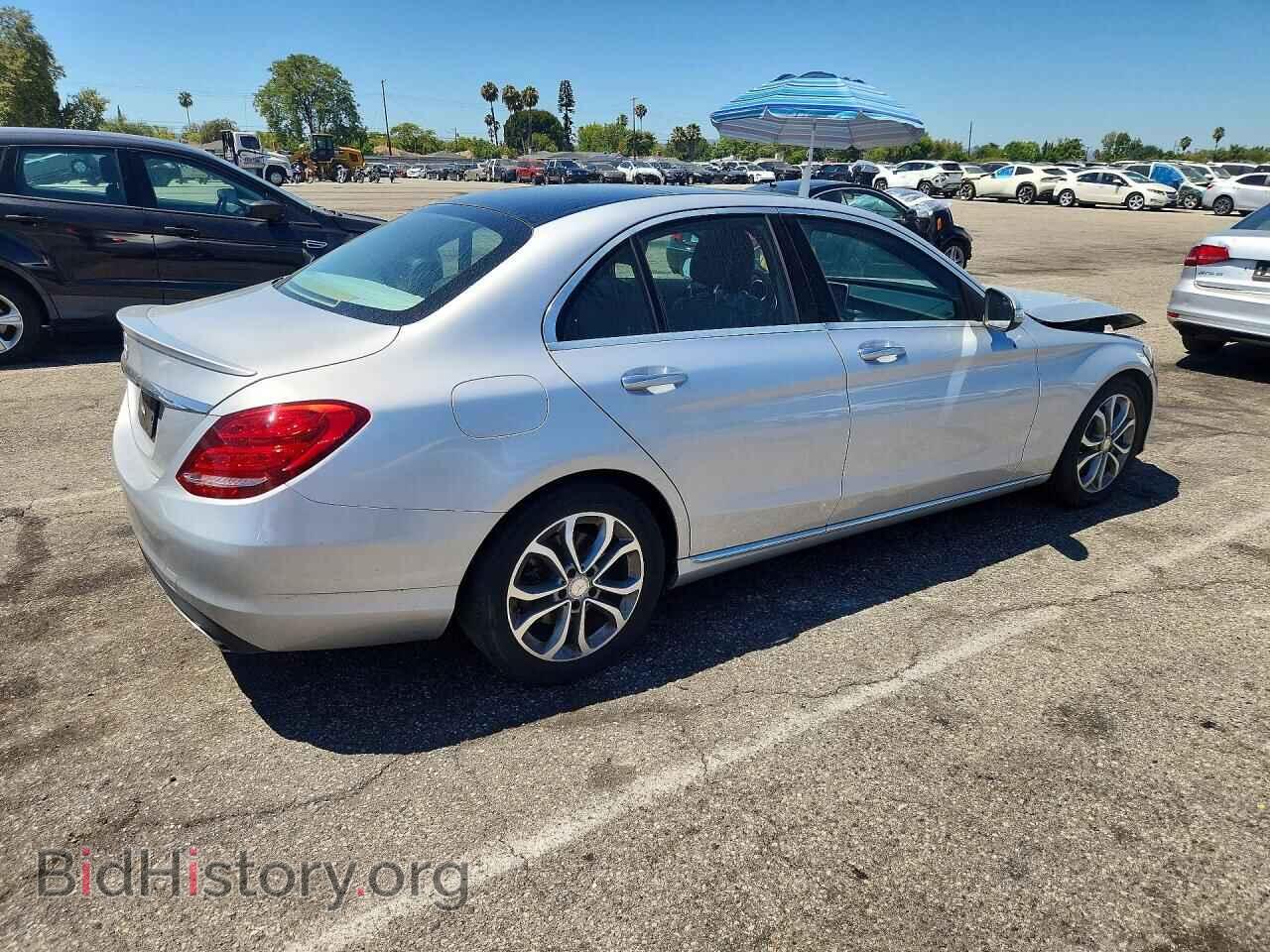 2015 MERCEDES-BENZ C-CLASS - VIN: 55SWF4JB0FU070302 - Фото 3