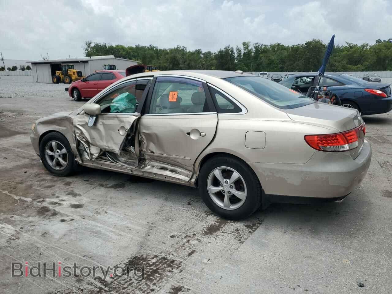 2007 HYUNDAI AZERA - VIN: KMHFC46D97A235273 - Фото 2