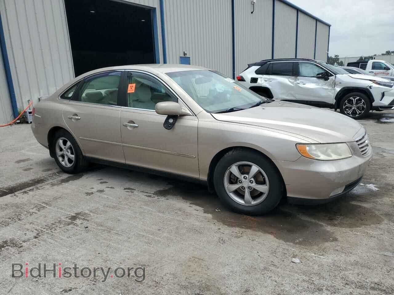 2007 HYUNDAI AZERA - VIN: KMHFC46D97A235273 - Фото 4