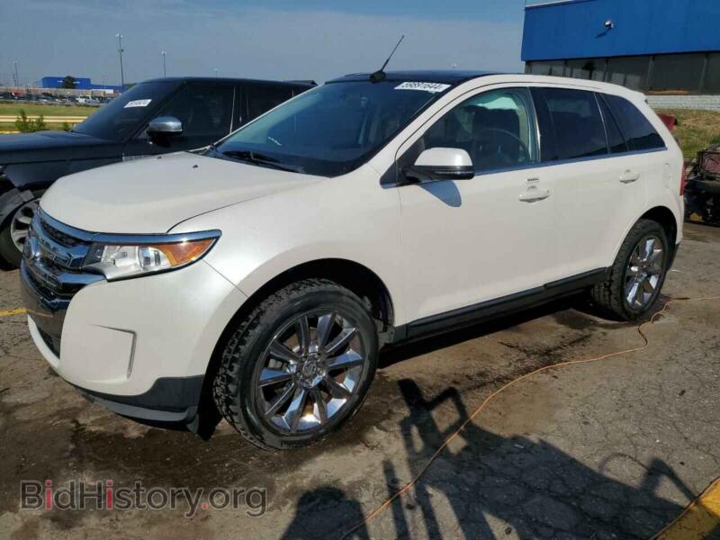 2012 Ford EDGE Limited (VIN 2FMDK3KC0CBA30070) — фото 1 из 13, Copart, повреждение: бок