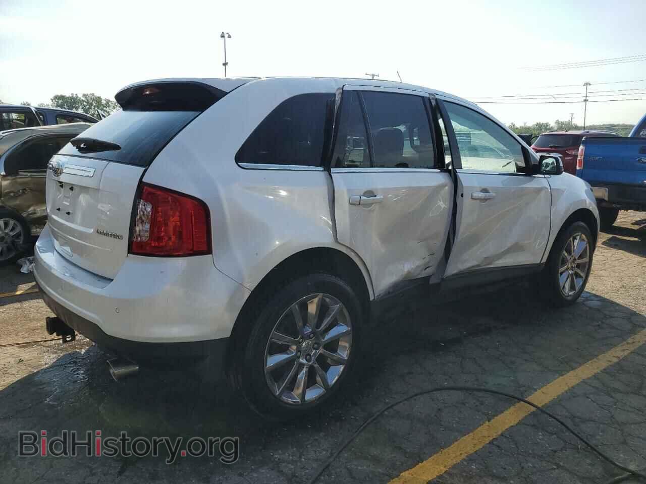 2012 FORD EDGE - VIN: 2FMDK3KC0CBA30070 - Photo 3