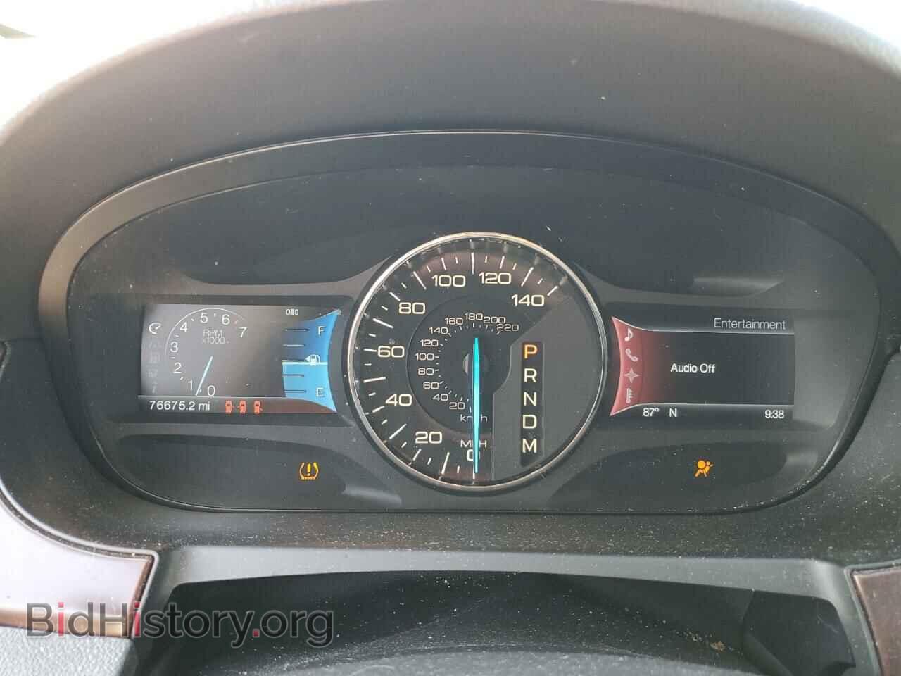 2012 FORD EDGE - VIN: 2FMDK3KC0CBA30070 - Photo 9