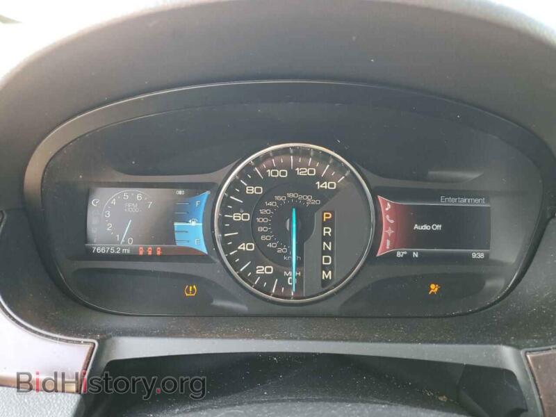 2012 Ford EDGE (VIN 2FMDK3KC0CBA30070) — фото 9 из 13