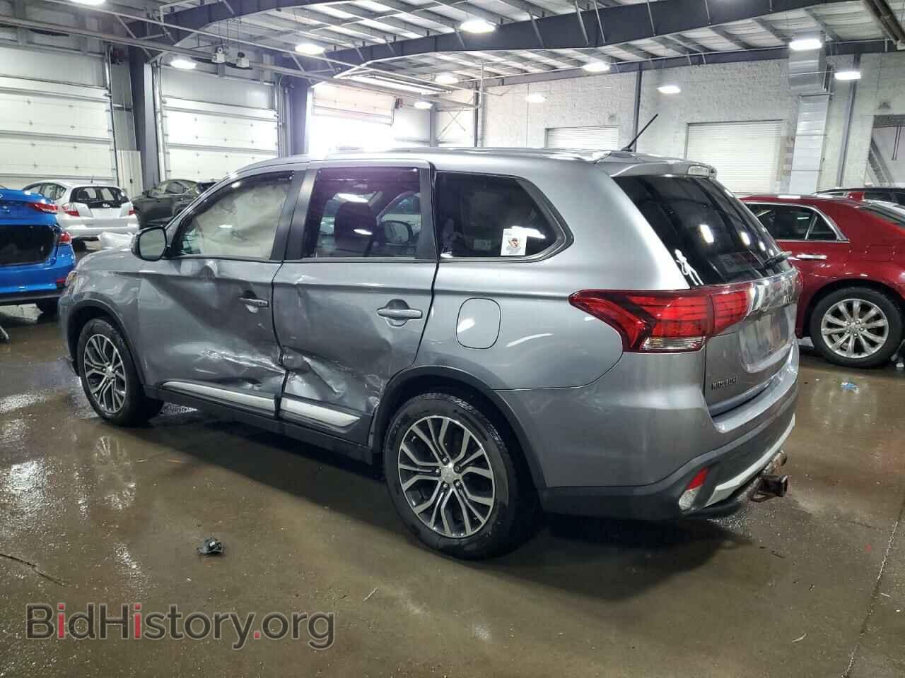 2016 MITSUBISHI OUTLANDER - VIN: JA4AD3A32GZ053978 - Фото 2