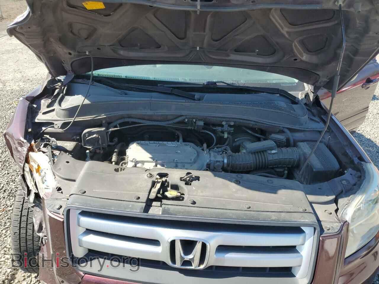 2007 HONDA PILOT - VIN: 2HKYF18407H523286 - Фото 12