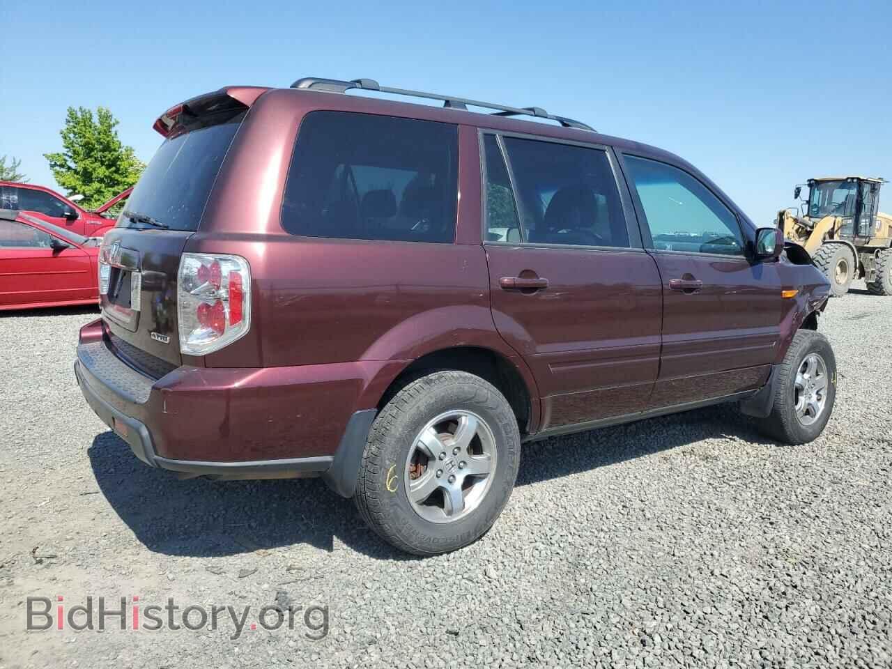 2007 HONDA PILOT - VIN: 2HKYF18407H523286 - Фото 3