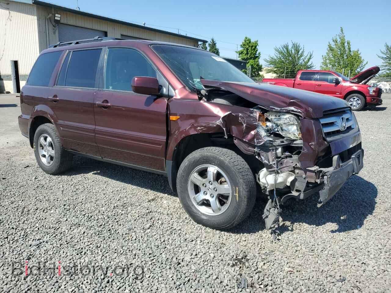 2007 HONDA PILOT - VIN: 2HKYF18407H523286 - Фото 4