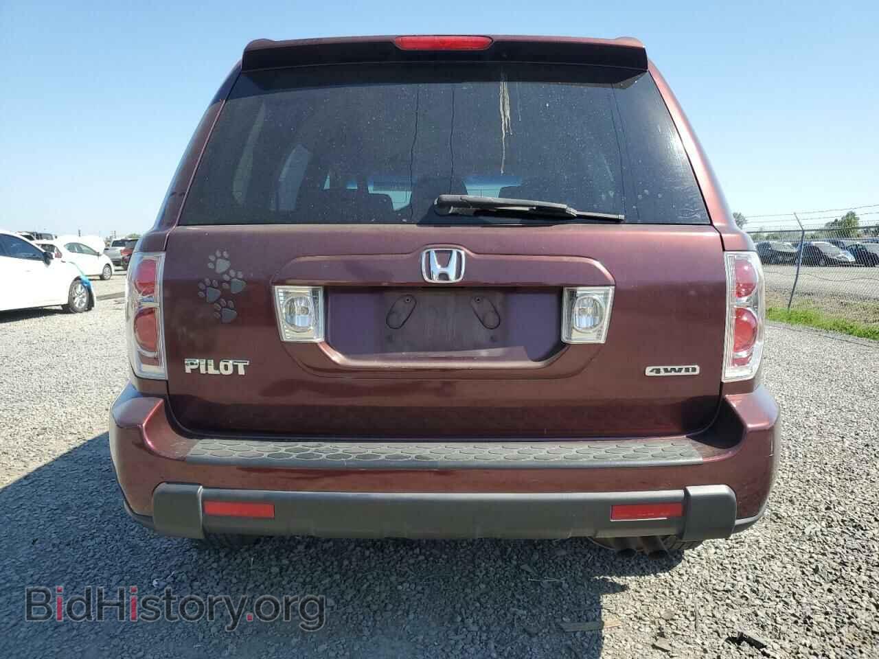 2007 HONDA PILOT - VIN: 2HKYF18407H523286 - Фото 6