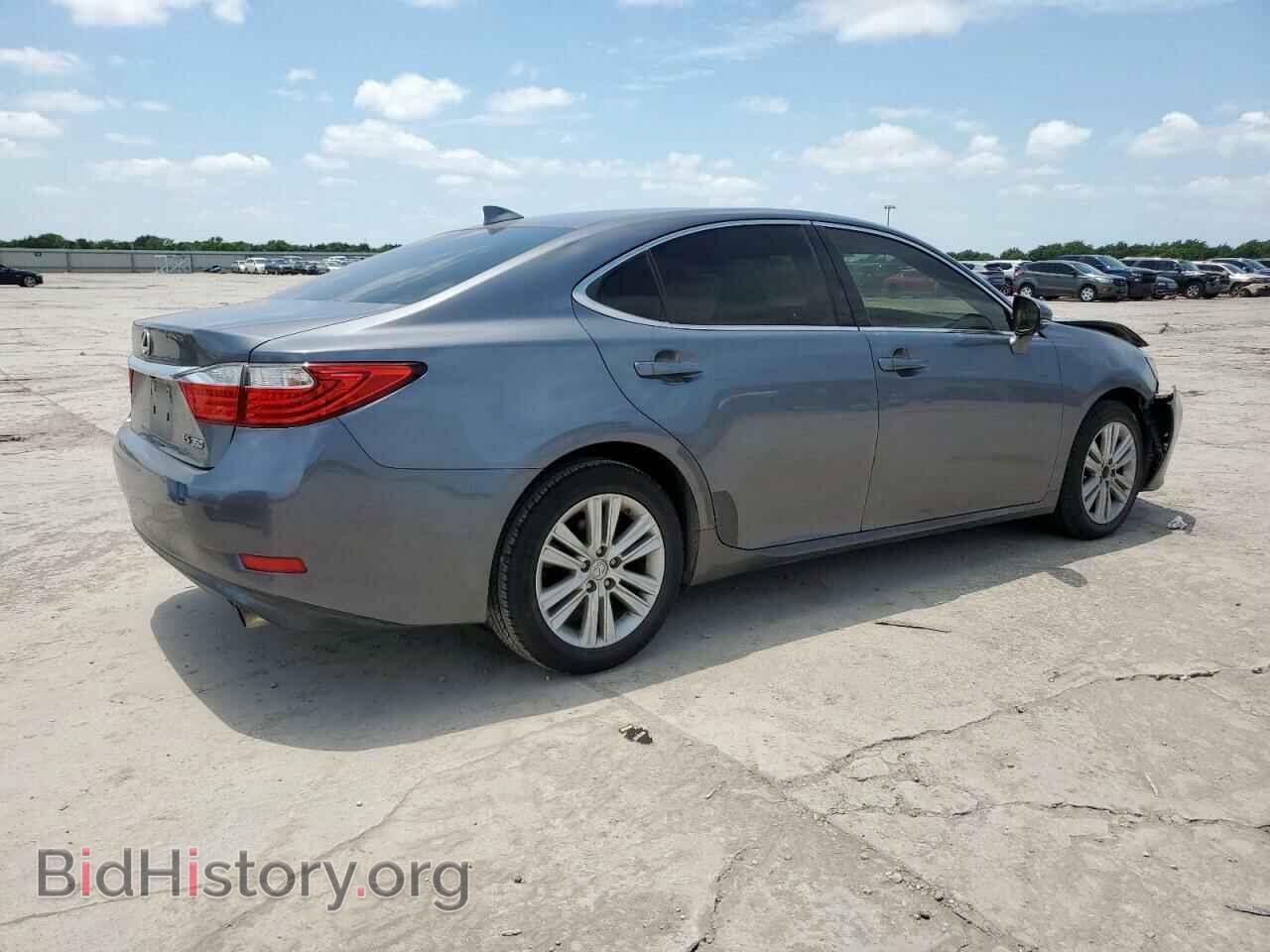2015 LEXUS ES350 - VIN: JTHBK1GG7F2180729 - Фото 3