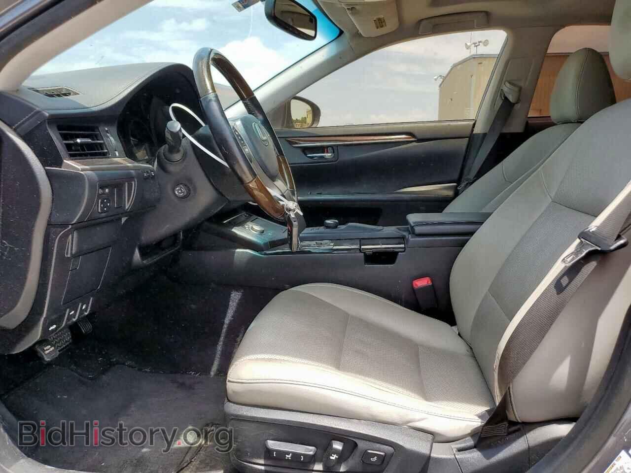2015 LEXUS ES350 - VIN: JTHBK1GG7F2180729 - Фото 7