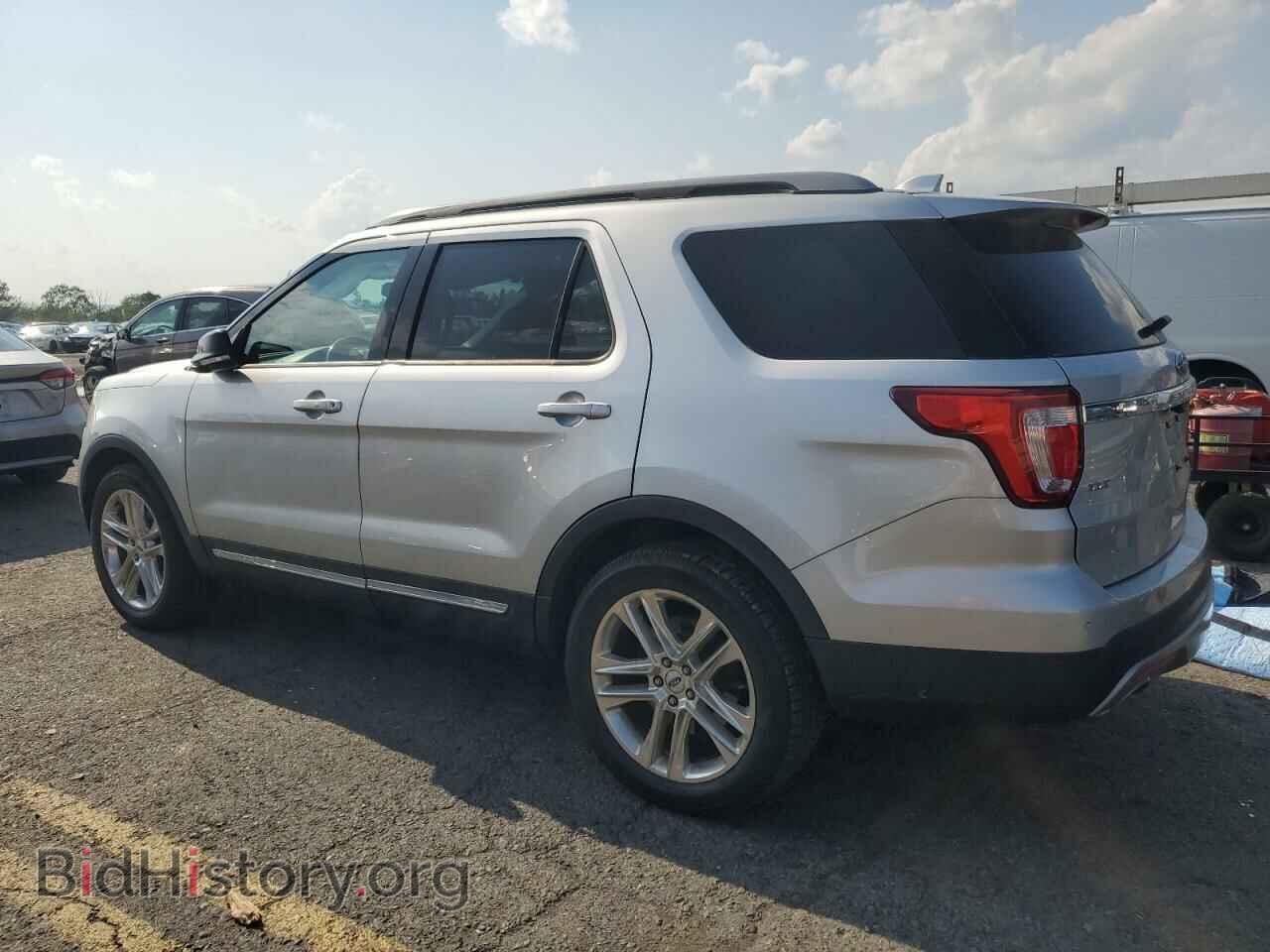 2017 FORD EXPLORER - VIN: 1FM5K8D84HGB75980 - Фото 2