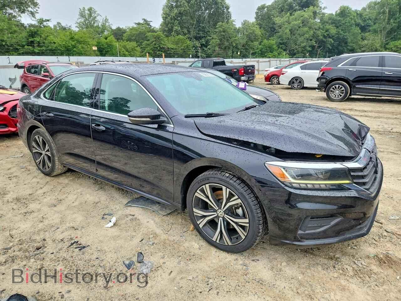 2021 VOLKSWAGEN PASSAT - VIN: 1VWSA7A3XMC015548 - Фото 4