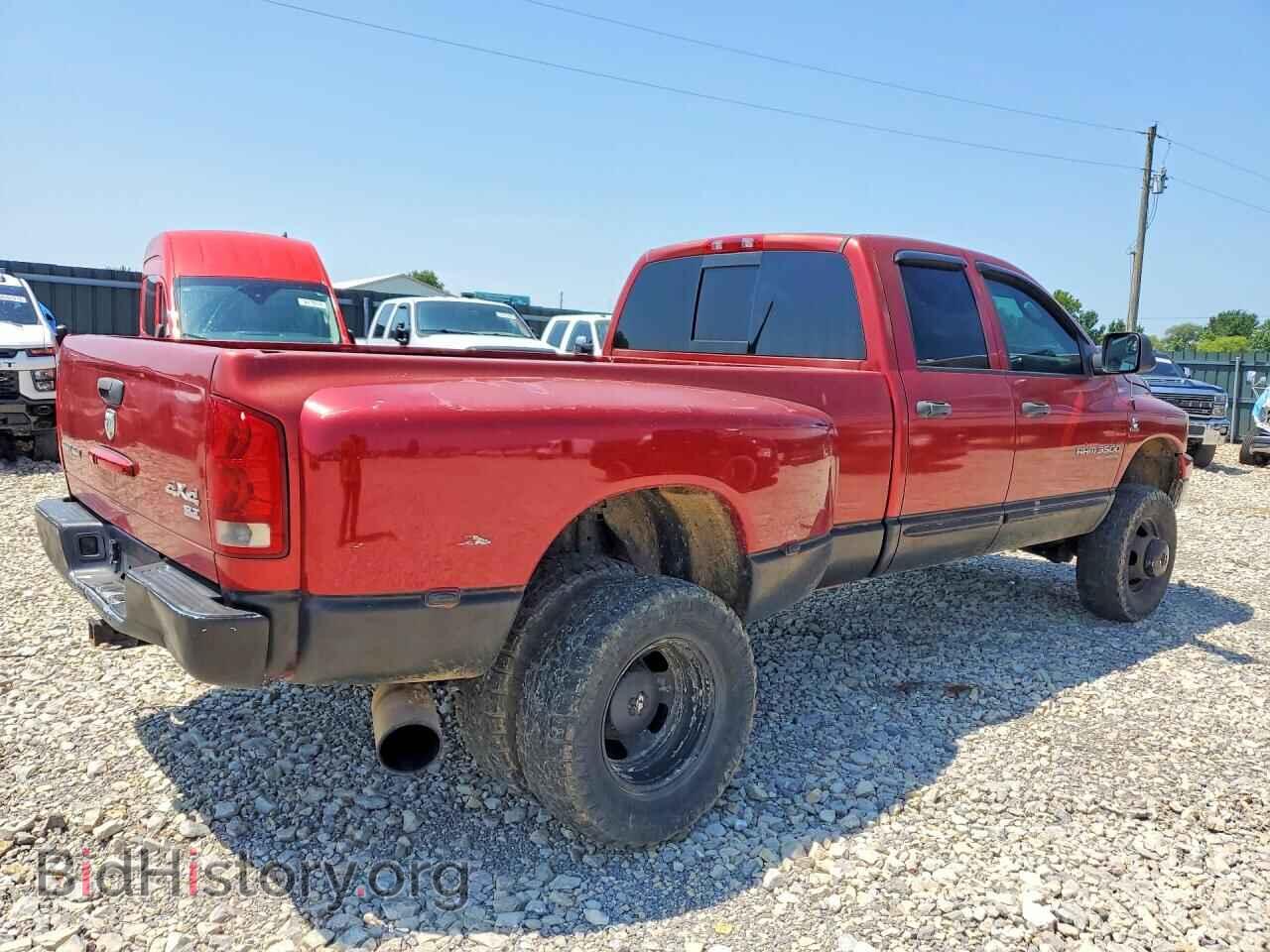 2006 DODGE RAM 3500 - VIN: 3D7MX48C56G119465 - Фото 3
