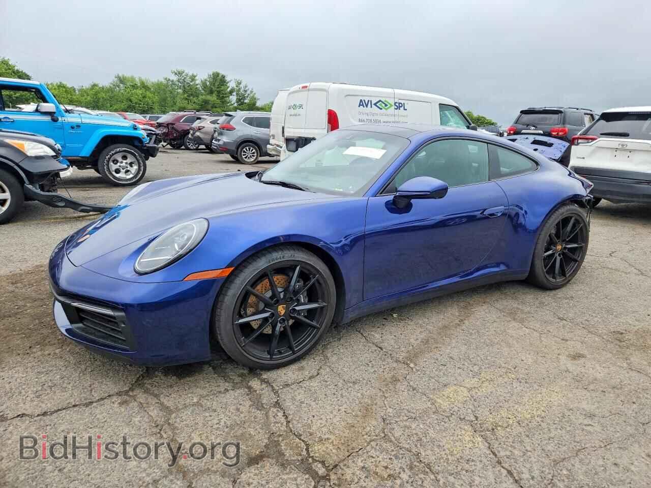 Photo WP0AA2A92RS208974 - PORSCHE 911 2024