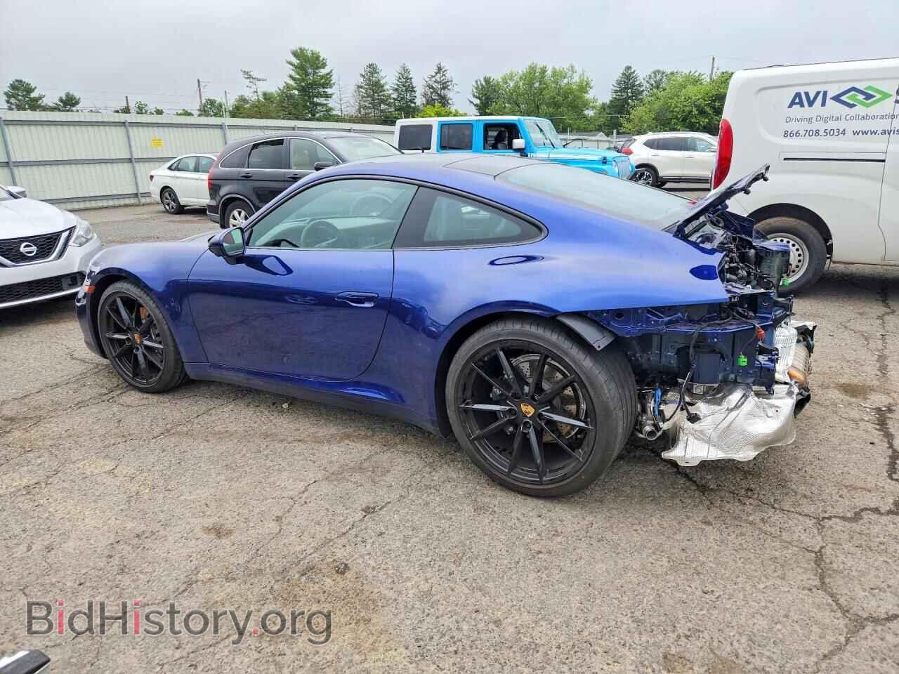 2024 PORSCHE 911 - VIN: WP0AA2A92RS208974 - Photo 2