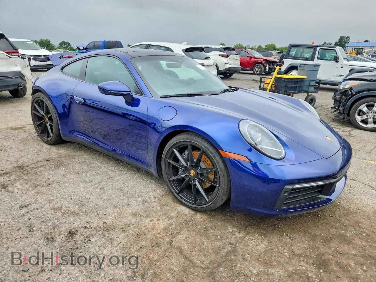 2024 PORSCHE 911 - VIN: WP0AA2A92RS208974 - Photo 4
