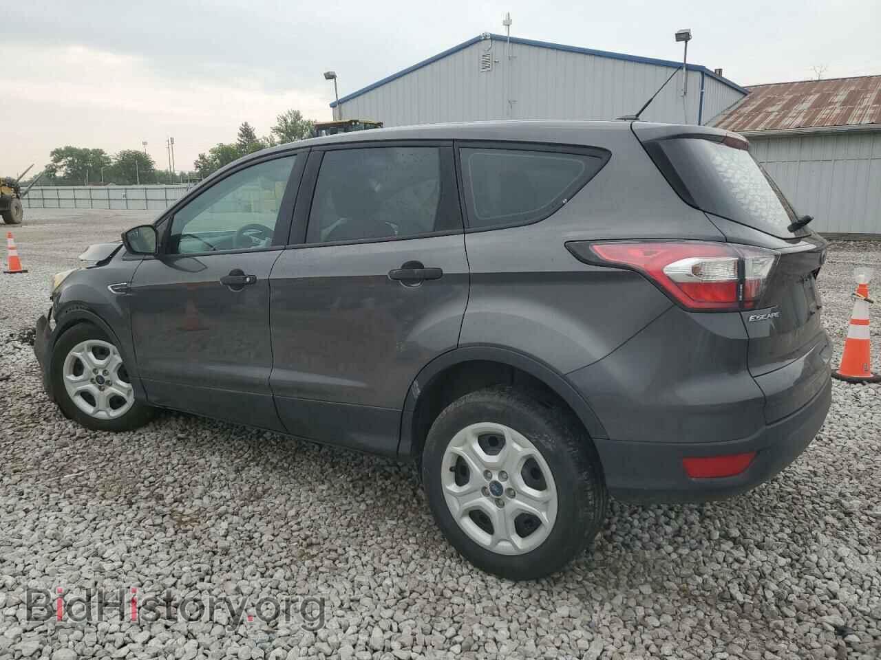 2017 FORD ESCAPE - VIN: 1FMCU0F7XHUA48210 - Фото 2