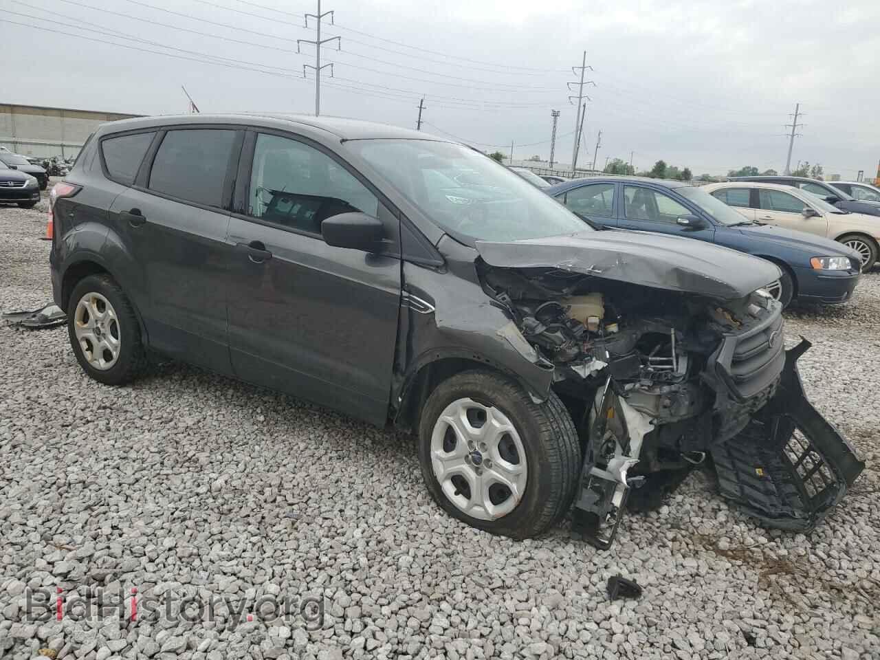 2017 FORD ESCAPE - VIN: 1FMCU0F7XHUA48210 - Фото 4
