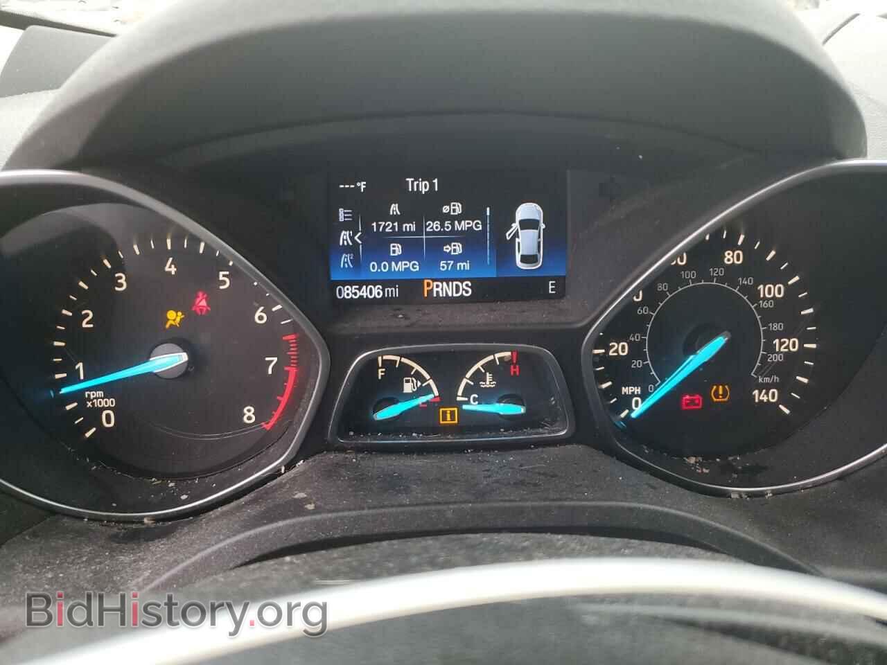 2017 FORD ESCAPE - VIN: 1FMCU0F7XHUA48210 - Фото 9