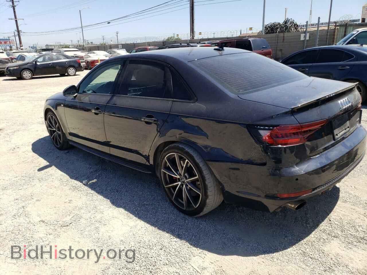 2018 AUDI A4 - VIN: WAUENAF43JA059558 - Фото 2