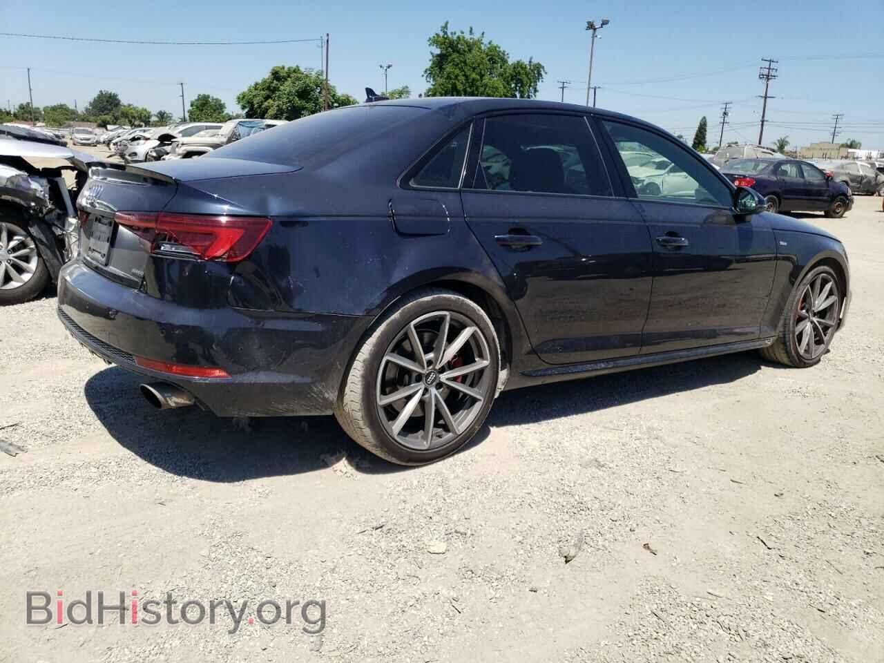2018 AUDI A4 - VIN: WAUENAF43JA059558 - Фото 3