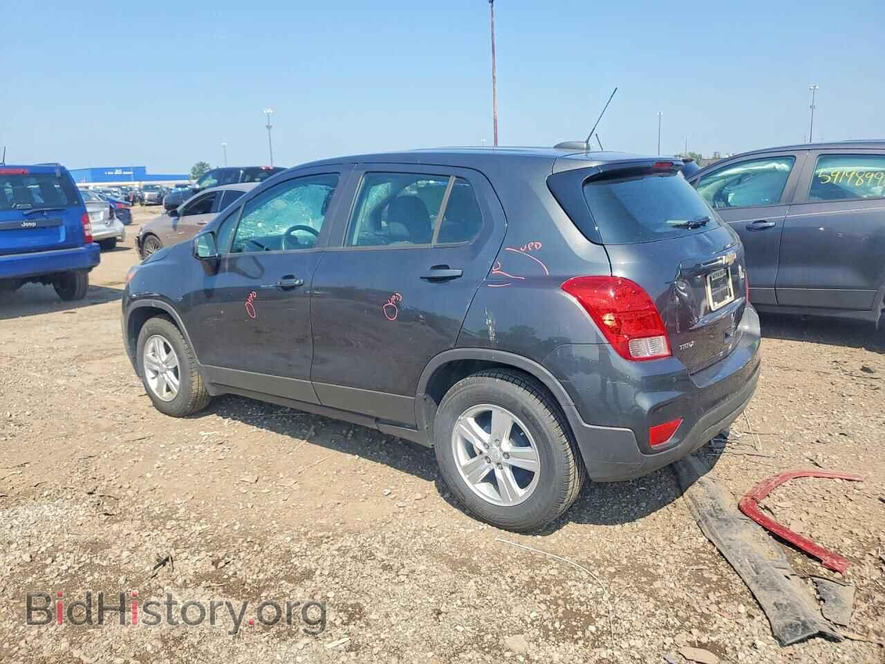 2019 CHEVROLET TRAX - VIN: 3GNCJKSB3KL233954 - Photo 2