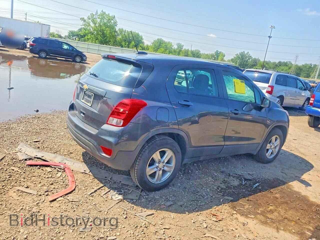2019 CHEVROLET TRAX - VIN: 3GNCJKSB3KL233954 - Photo 3
