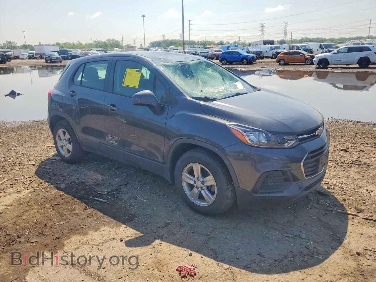2019 CHEVROLET TRAX - VIN: 3GNCJKSB3KL233954 - Photo 4