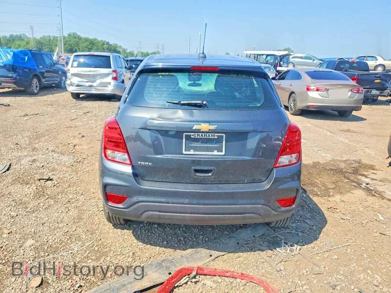 2019 CHEVROLET TRAX - VIN: 3GNCJKSB3KL233954 - Photo 6