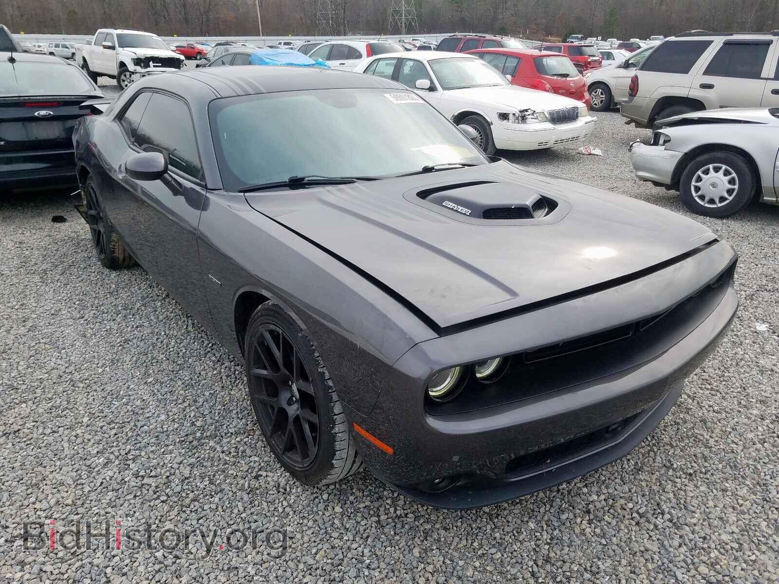 Photo 2C3CDZBT9FH911420 - DODGE CHALLENGER 2015