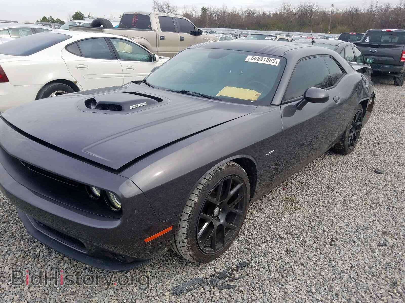 2015 DODGE CHALLENGER - VIN: 2C3CDZBT9FH911420 - Photo 2