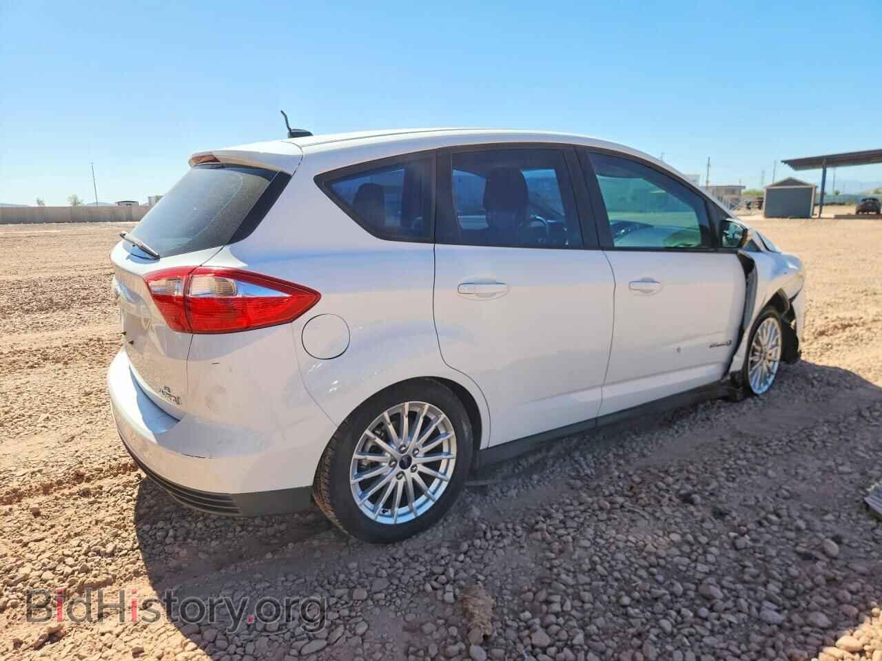 2015 FORD CMAX - VIN: 1FADP5AU6FL115114 - Фото 3