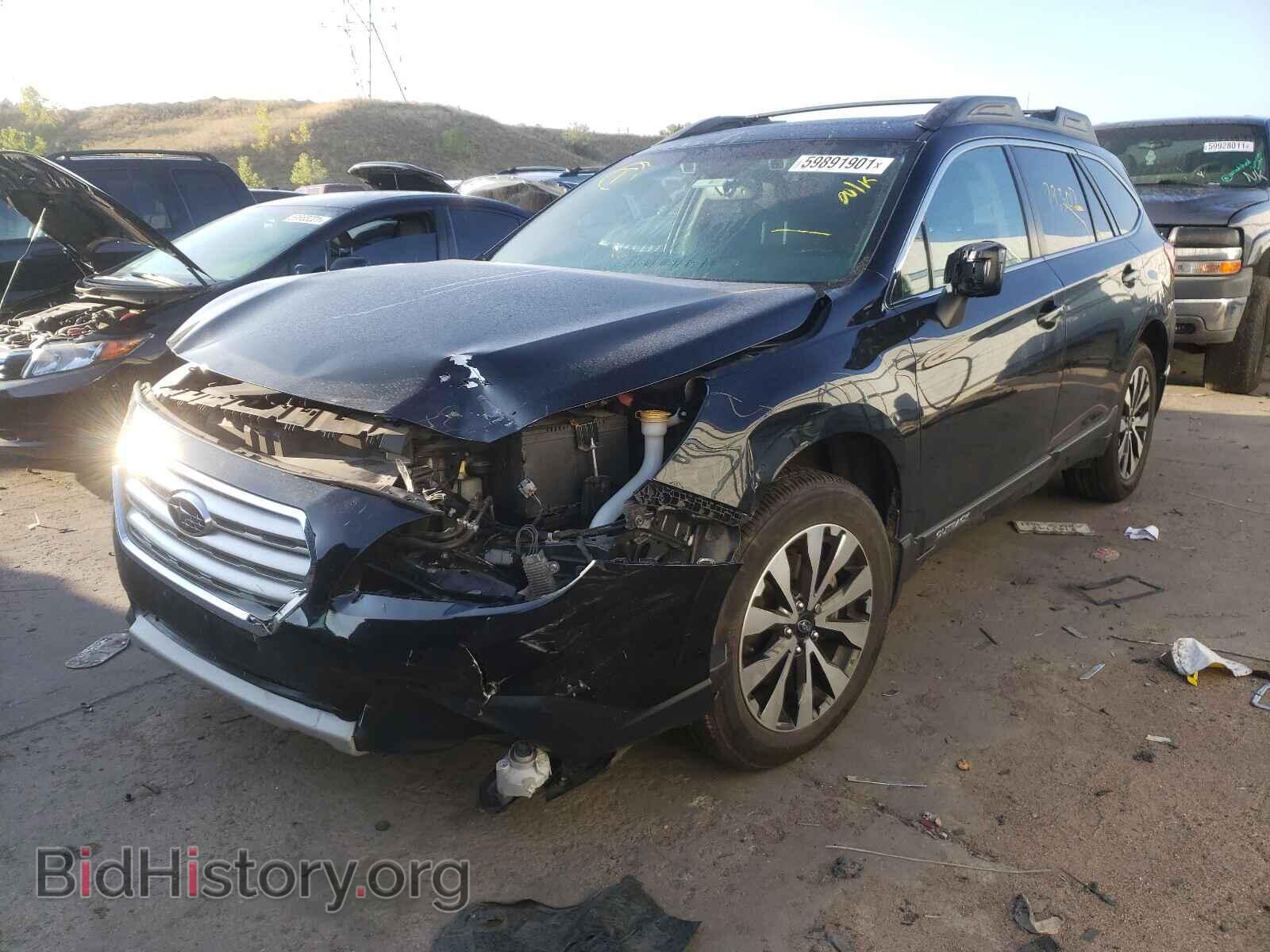 2015 SUBARU OUTBACK - VIN: 4S4BSANC5F3296986 - Фото 2