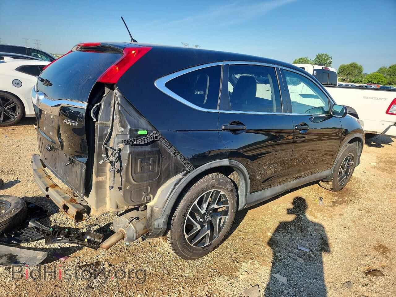 2016 HONDA CRV - VIN: 5J6RM4H43GL138208 - Фото 3