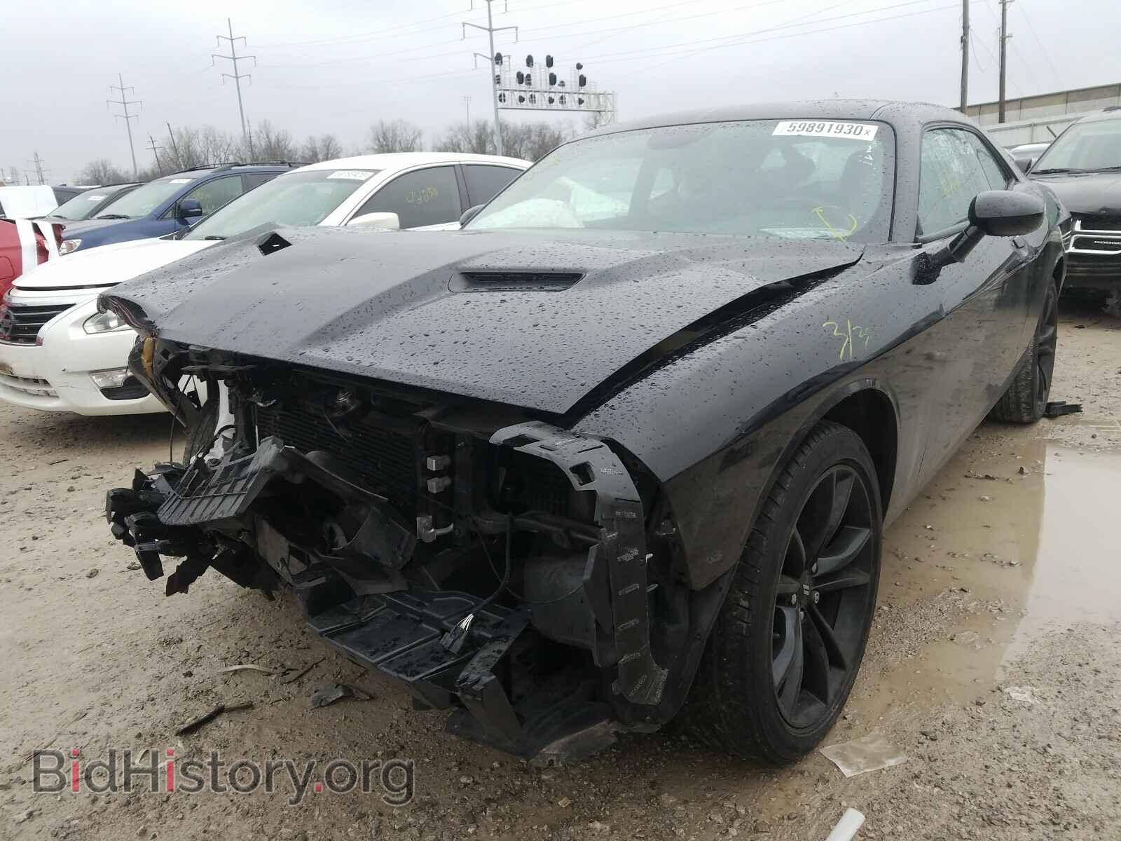 2018 DODGE CHALLENGER - VIN: 2C3CDZAG0JH297290 - Photo 2