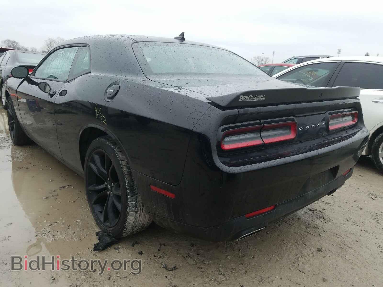 2018 DODGE CHALLENGER - VIN: 2C3CDZAG0JH297290 - Photo 3