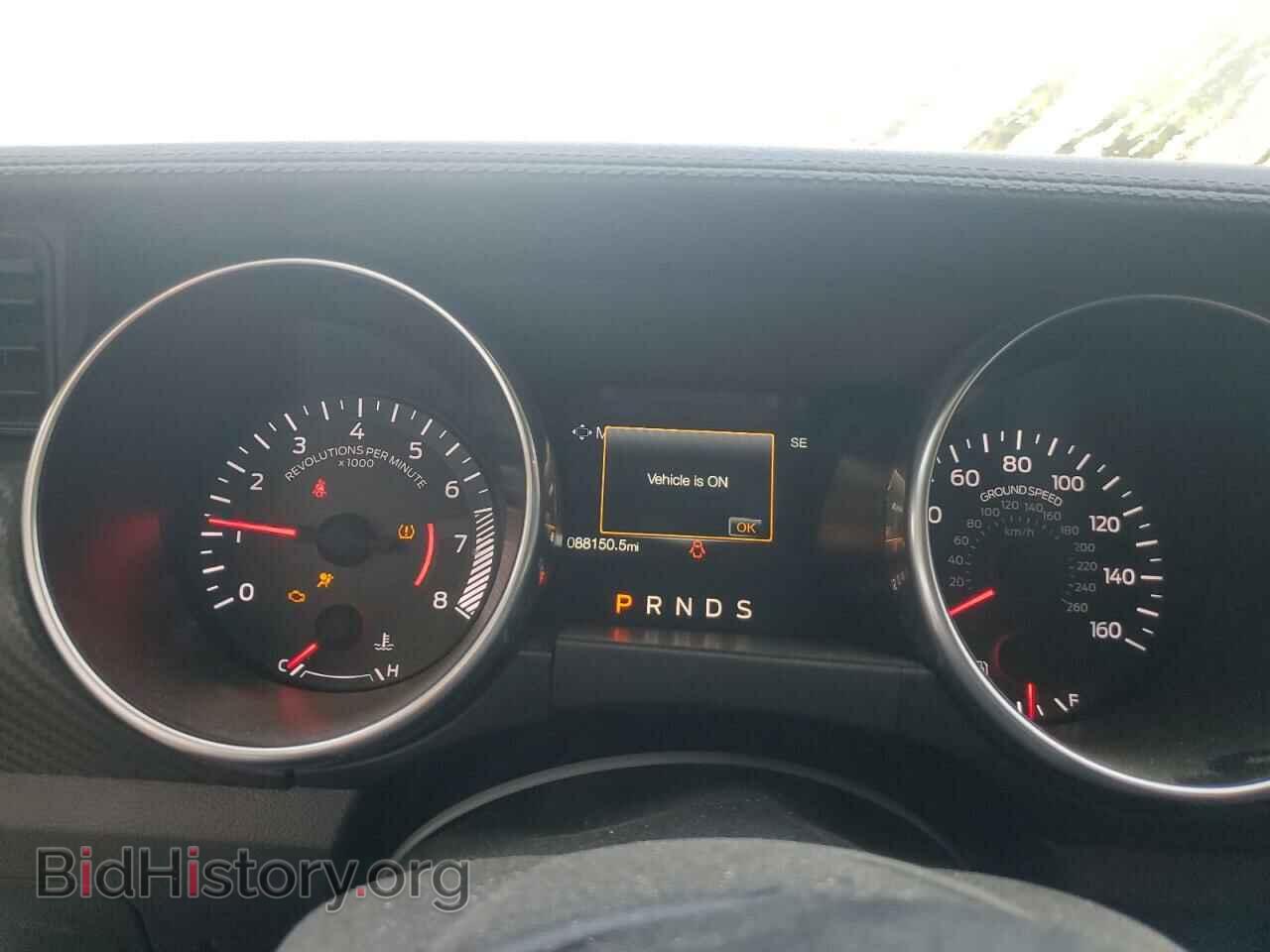 2019 FORD ALL Models - VIN: 1FA6P8TH6K5141382 - Фото 9
