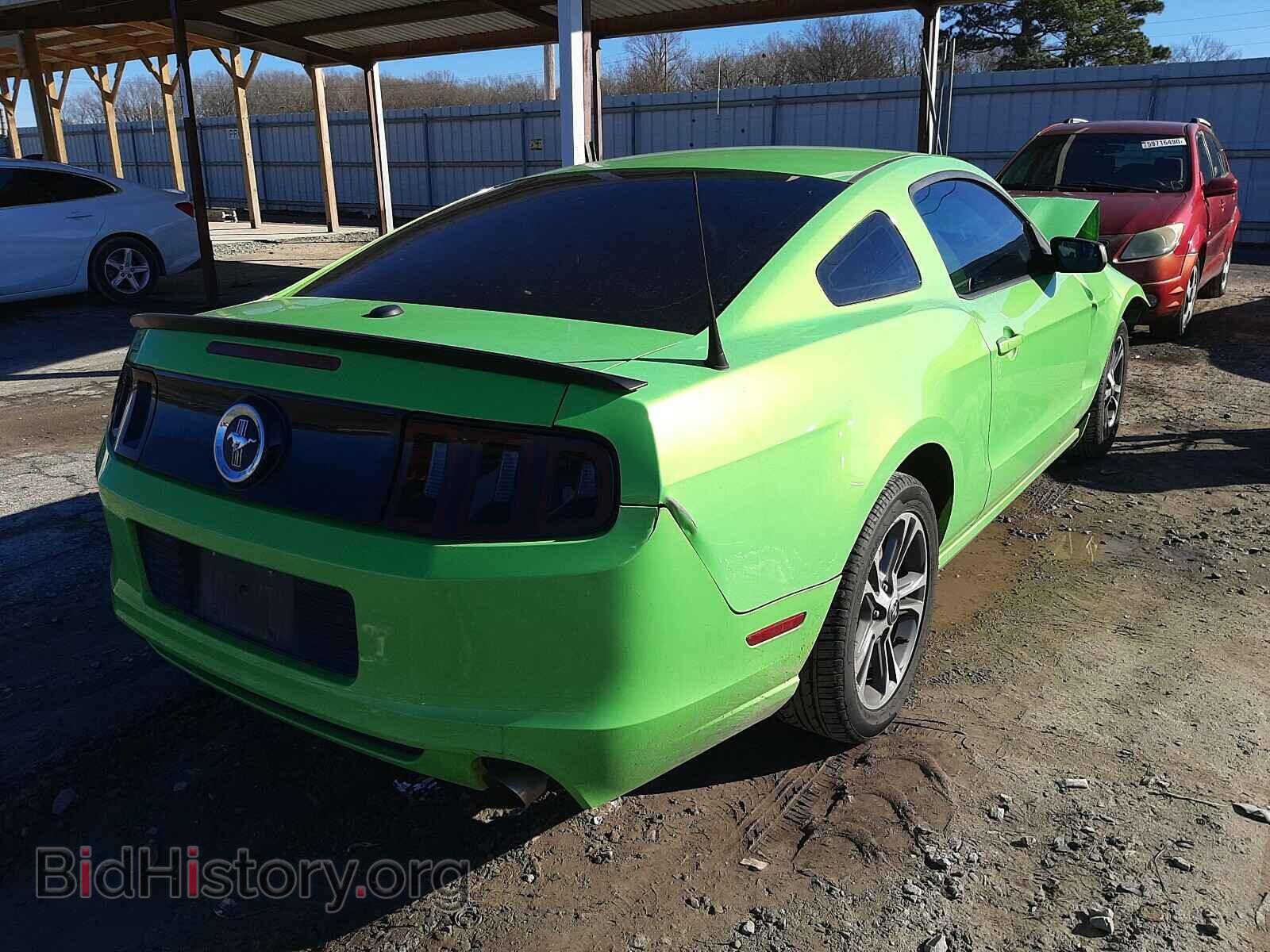 2014 FORD MUSTANG - VIN: 1ZVBP8AM0E5219973 - Фото 4