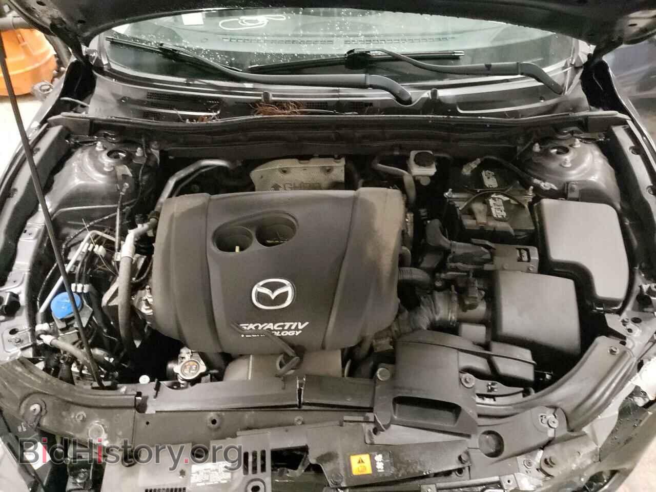 2014 MAZDA 3 - VIN: JM1BM1L76E1120916 - Фото 7