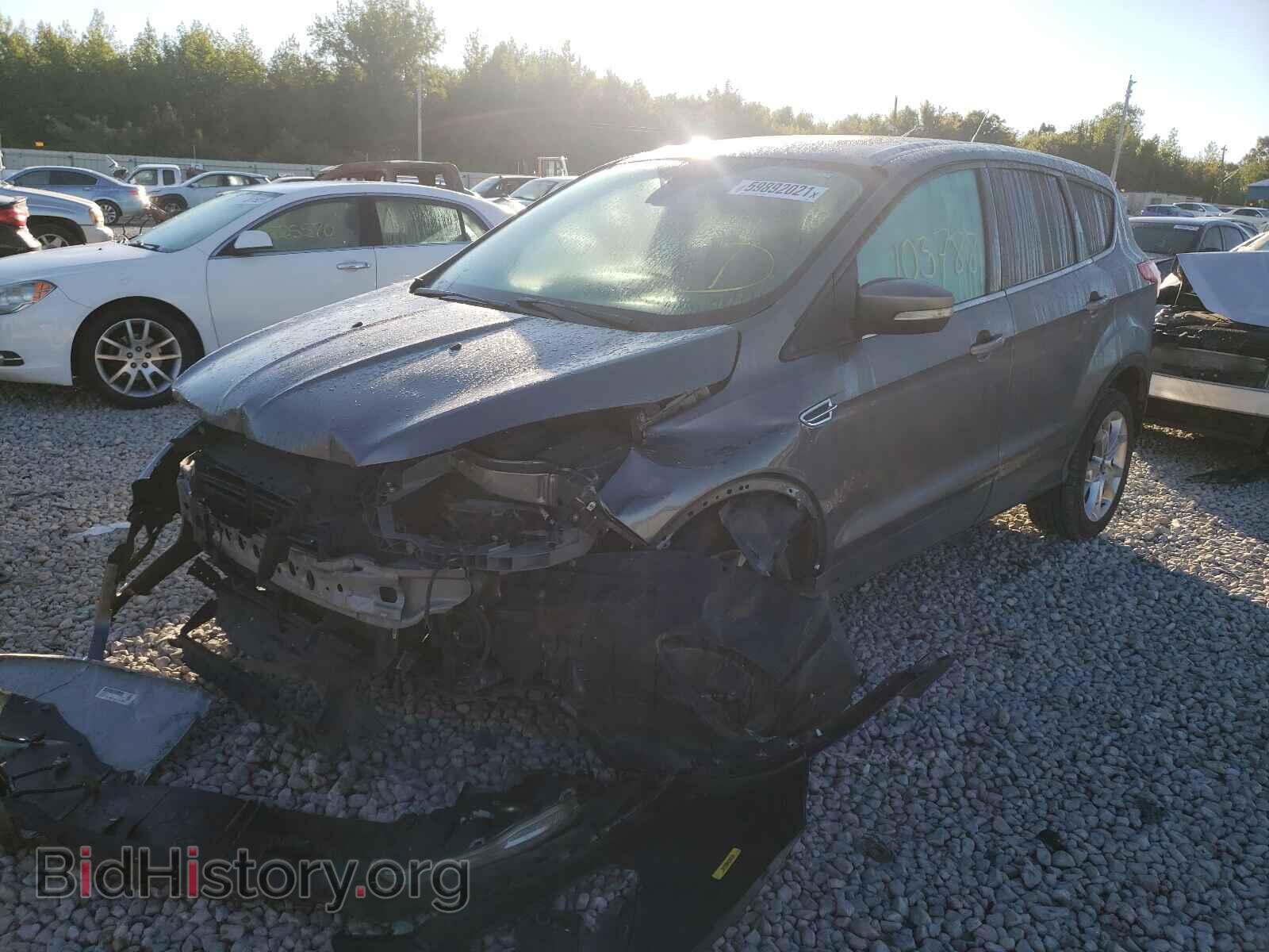 2013 FORD ESCAPE - VIN: 1FMCU0HX1DUB60840 - Фото 2