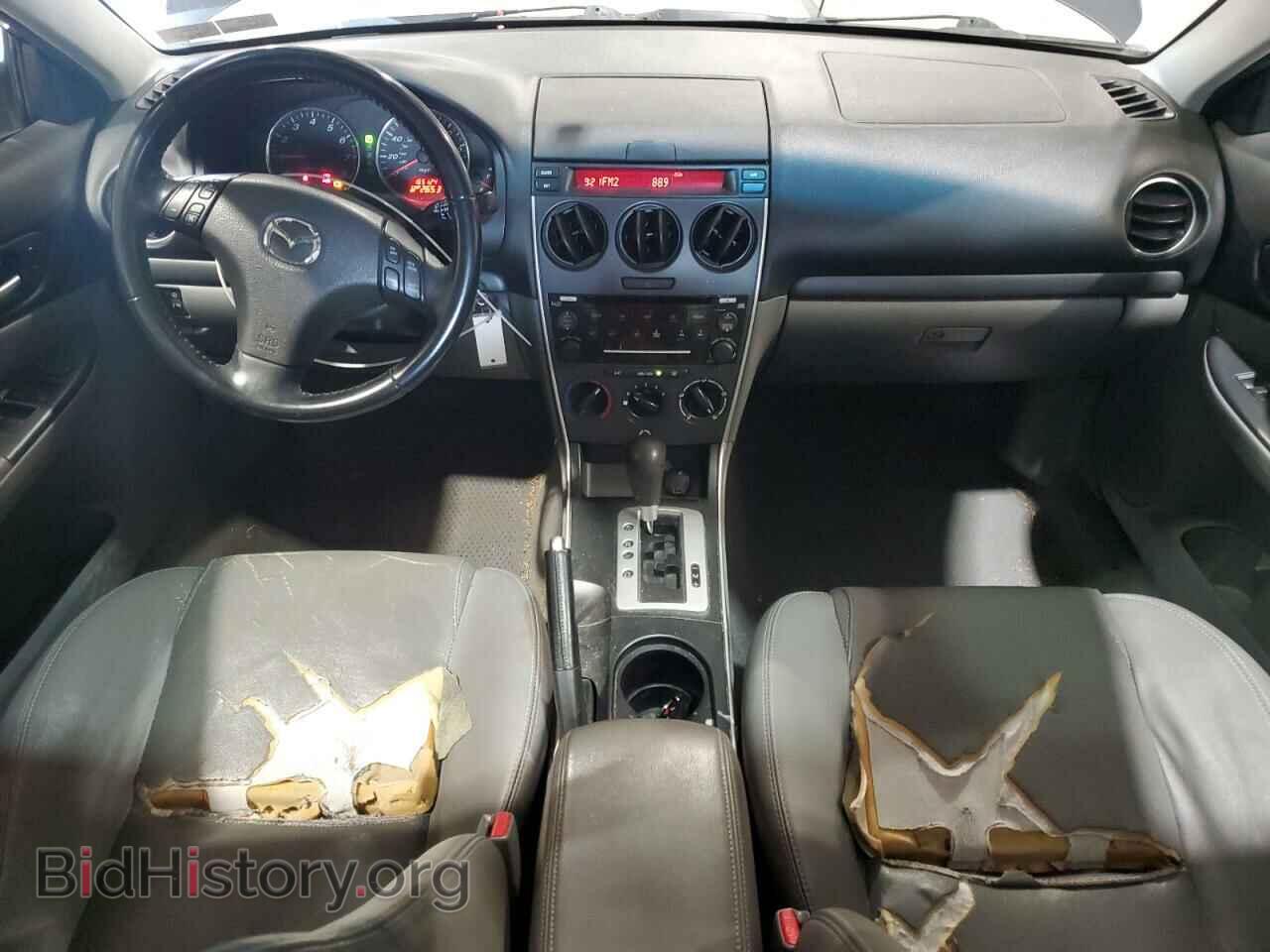 2007 MAZDA 6 - VIN: 1YVHP80C875M37727 - Фото 8