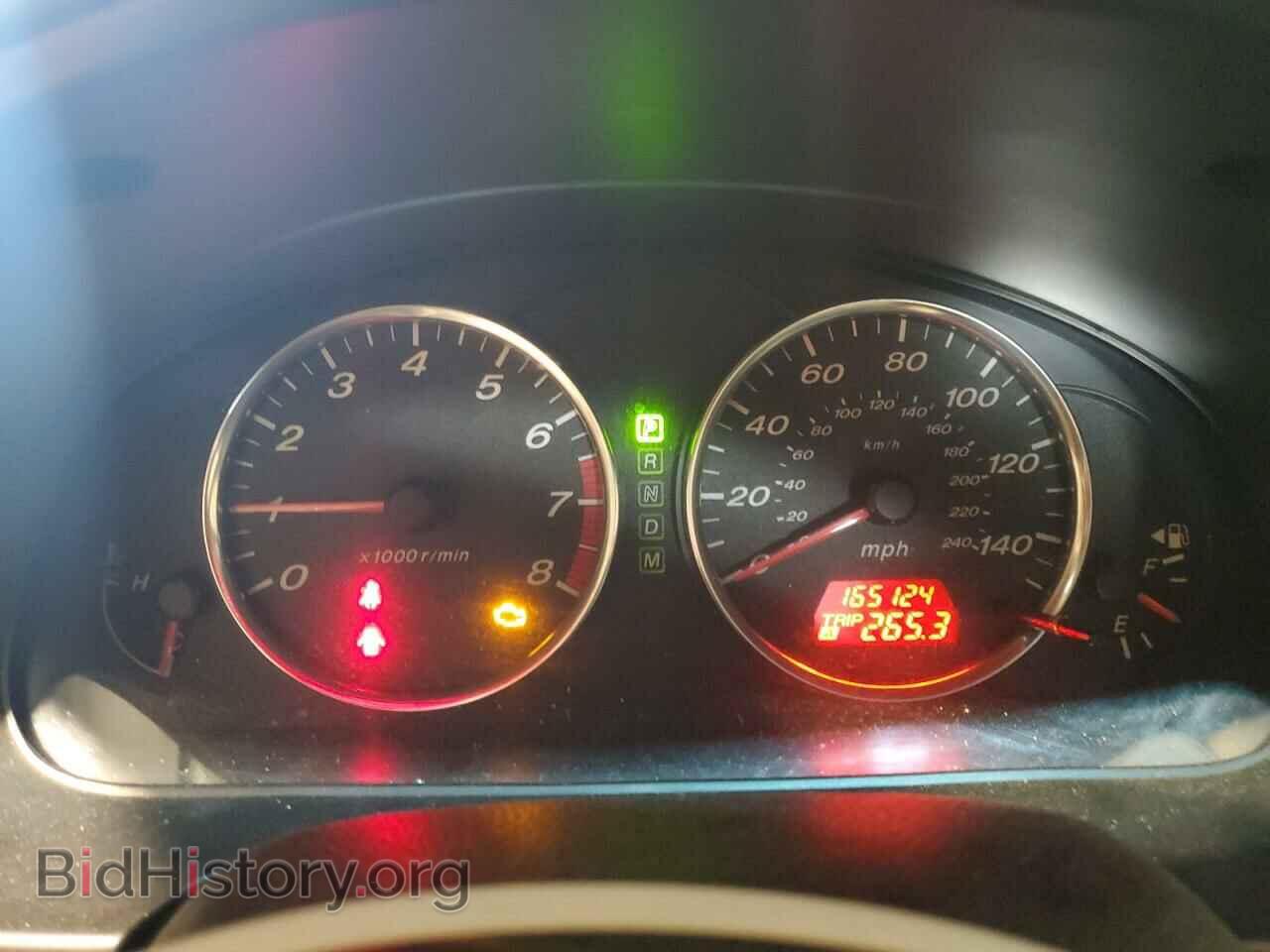 2007 MAZDA 6 - VIN: 1YVHP80C875M37727 - Фото 9