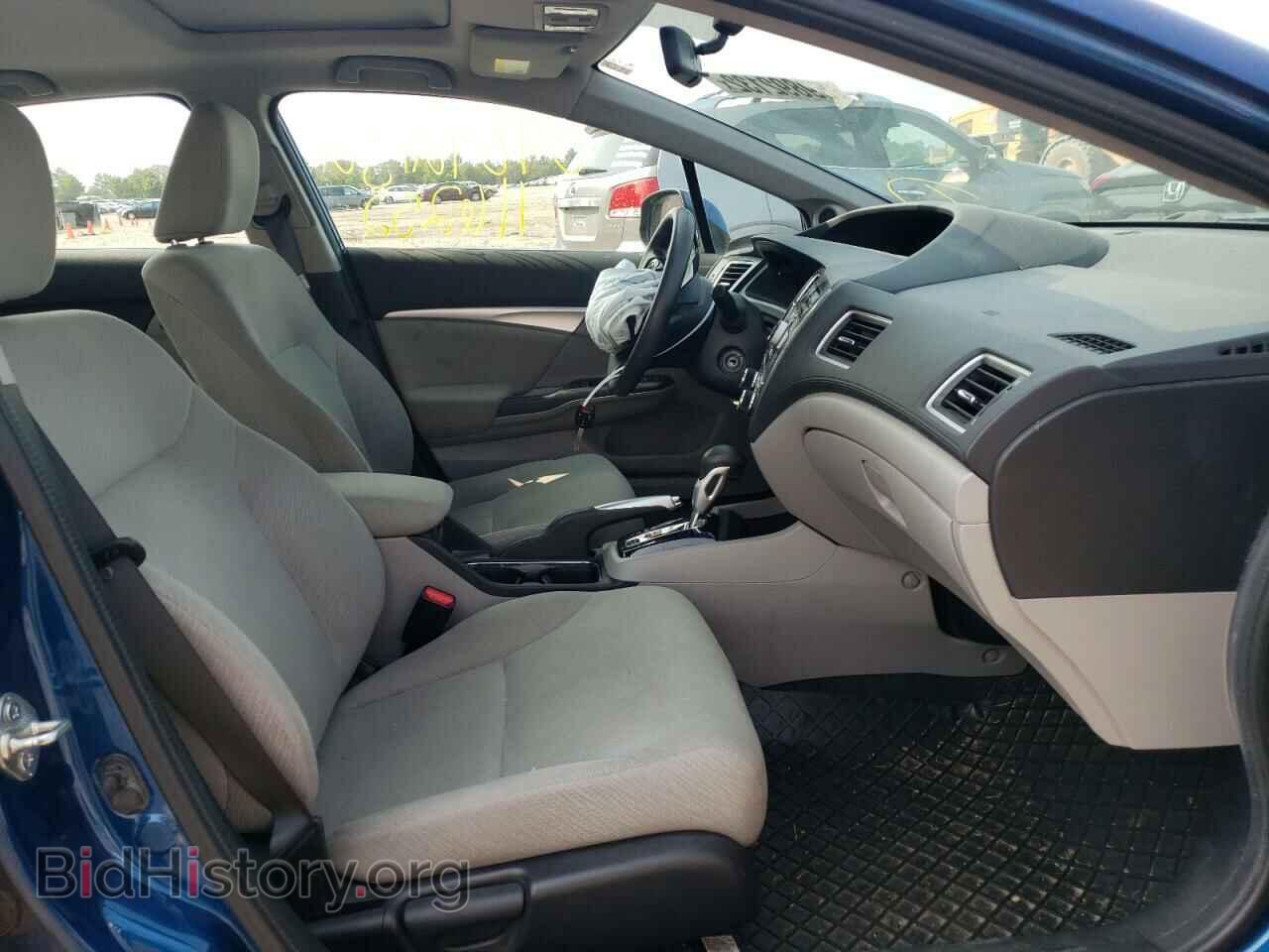 2013 HONDA CIVIC - VIN: 19XFB2F82DE054880 - Фото 5