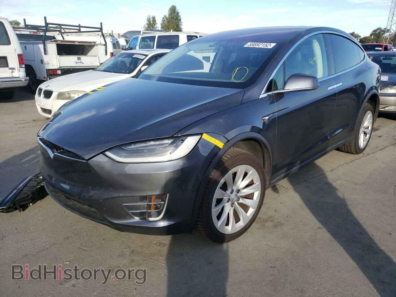 2018 TESLA MODEL X - VIN: 5YJXCAE22JF136591 - Photo 2