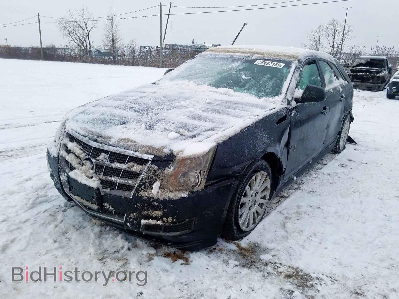 2011 CADILLAC CTS - VIN: 1G6DC8EY8B0155911 - Фото 2