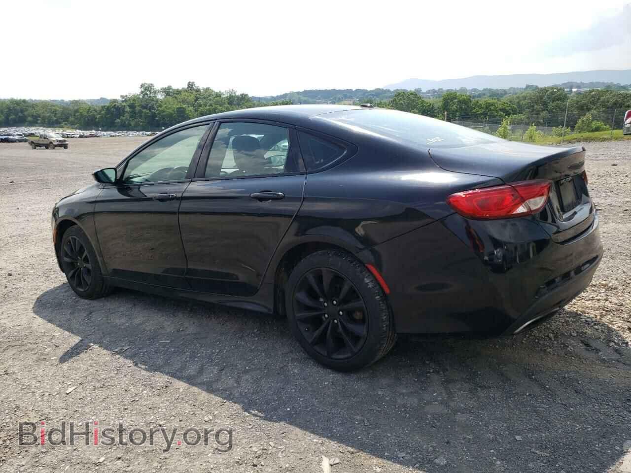 2015 CHRYSLER 200 - VIN: 1C3CCCBB7FN681973 - Фото 2