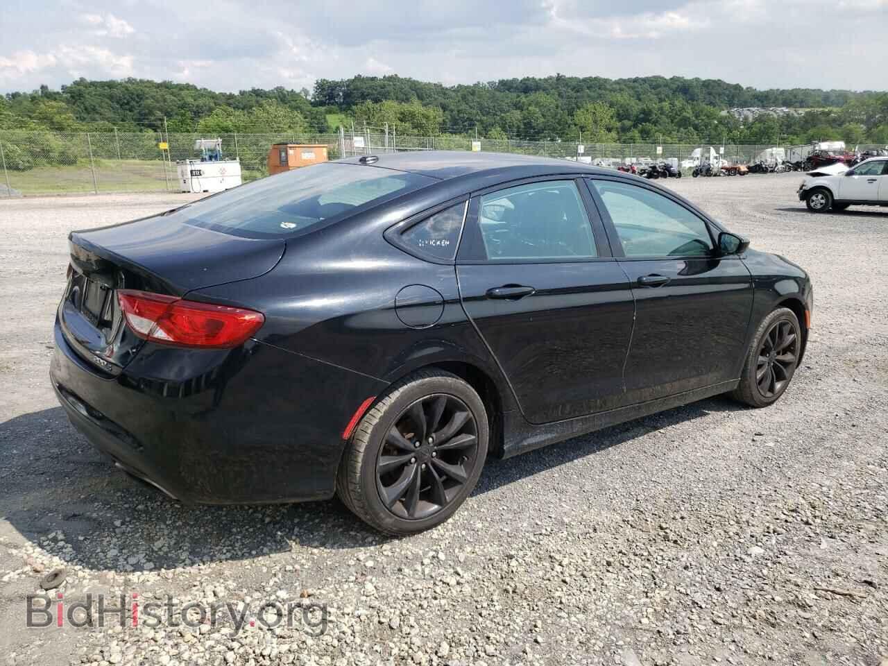 2015 CHRYSLER 200 - VIN: 1C3CCCBB7FN681973 - Фото 3